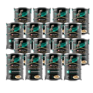 PURINA Veterinary PVD LT Virškinimo traktas (šunims) 24x400g skardinė