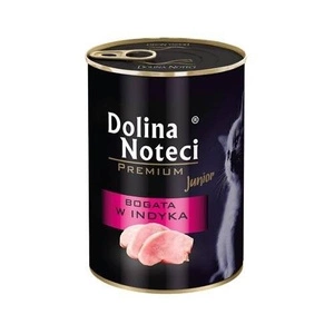 Dolina Noteci Premium Junior katėms, kalakutiena 400g