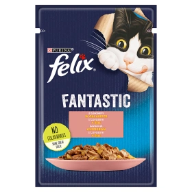 FELIX Lašiša drebučiuose - paketėlis 85g