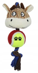 28 cm virvės traukimo žaislas šunims