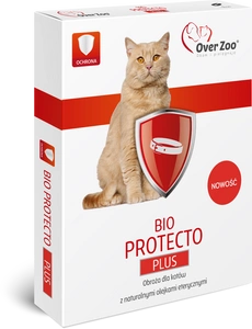 OVER ZOO BIO PROTECTO Plus kačių antkaklis 35cm