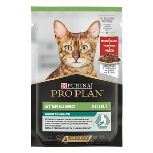 Purina Pro Plan Sterilised su jautiena katėms 85g