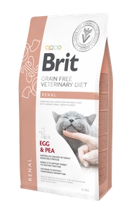 Brit gf veterinary diets cat Renal 5kg