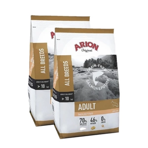 Arion Original Grain-Free Adult Salmon & Potato 2x12 kg