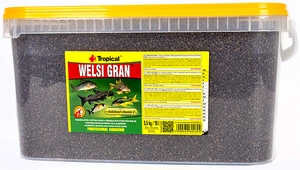 TROPICAL Welsi Gran 10l granulės
