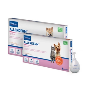 VIRBAC Allerderm Spot-on (pipetė 6 x 2 ml)