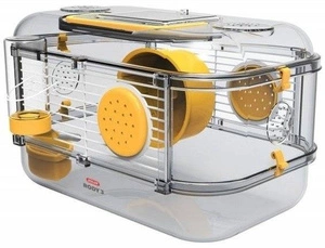 ZOLUX RODY3 mini narvelis - geltonas