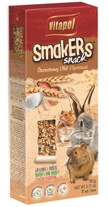 VITAPOL Riešutų smulkintuvai graužikams ir triušiams 2 vnt.