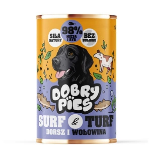 Good Dog Menkė su jautiena 400g