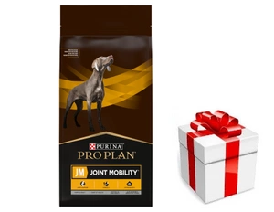 PRO PLAN JM Joint Mobility sausas maistas šunims 12kg + STAIGMENA ŠUNUI