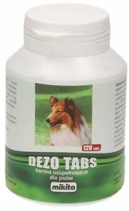 MIKITA Dezo Tabs 120 tabl. Neutralizuojančios kvapus