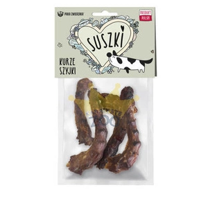 Paka Zwierzaka Džiovinti vištų kakleliai 100 g