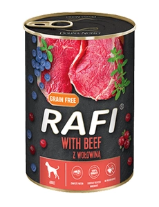 DOLINA NOTECI Rafi su jautiena 400g