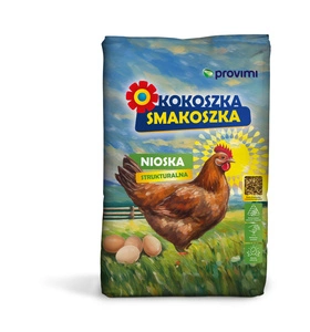 Kokoszka Smakoszka Nioska struktūrinis 25kg