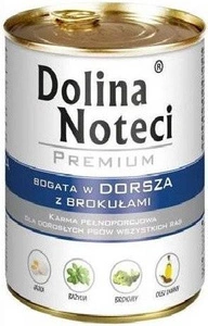 Dolina Noteci Premium Menkė su brokoliu 400g x18