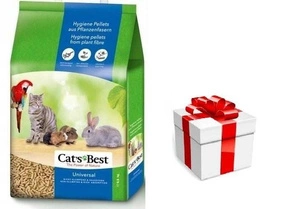 JRS Cats Best Universal 20l / 11kg + STAIGMENA KATEI