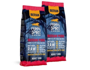 PRIMAL SPIRIT Iberian Pork 2x12kg 3% PIGIAU