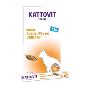 Kattovit Makaronai su šlapimo kremu ir vištiena 6x15g
