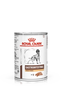 ROYAL CANIN Gastro Intestinal High Fibre 410g skardinė