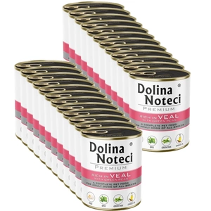 Dolina Noteci PREMIUM su veršiena ir žaliaisiais žirneliais 24x800g
