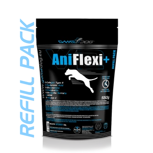 GAME DOG AniFlexi+ V2 550g papildymų pakuotė
