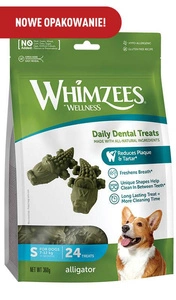 WHIMZEES Aligatorius S 24vnt.