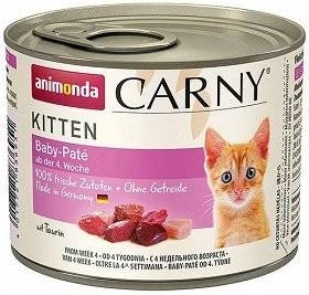 ANIMONDA Cat Carny Baby Pate 200g