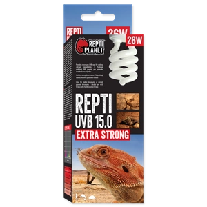 REPTI PLANET Repti UVB lemputė 15.0 26W