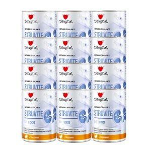 Disugual Veterinary STRUVITE kalakutiena (suaugusiems šunims) drėgnas ėdalas šunims 12x400g
