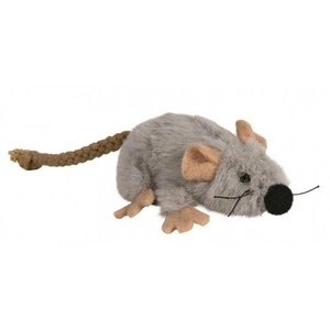 TRIXIE Pliušinė pelė su katinėliu 7cm