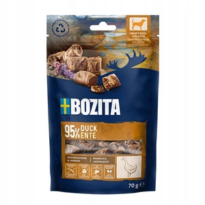 BOZITA Meaty Bites ančių skanėstas šunims 70g