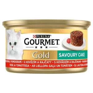 Purina Gourmet Gold jautiena pomidoruose 85g