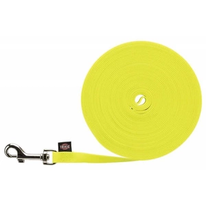 TRIXIE Easy Life mokomasis pavadėlis su atšvaitais, 10 m/13 mm, neoninės geltonos spalvos