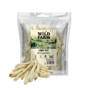 WILD FARM ėriukų kanopos 300g skanėstai šunims
