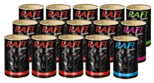 Rafi Classic mišrių skonių padažas 15x1240g