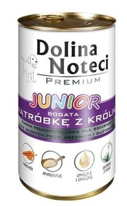 Dolina Noteci PREMIUM Junior triušio kepenelės 400g