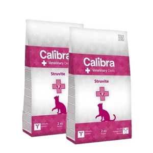 Calibra Veterinary Diets Cat Struvite 2x2kg