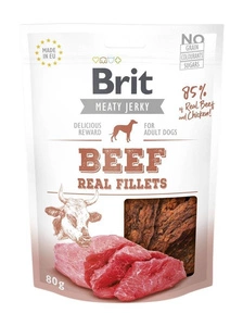 BRIT Jerky Snack jautienos filė 80g