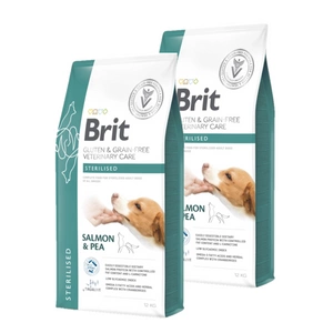 BRIT GF Veterinary Diets Dog Sterilised 2x12kg