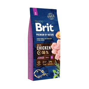 BRIT Premium By Nature Junior S 8kg