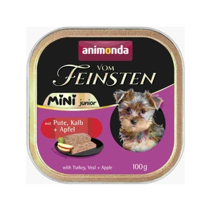 ANIMONDA Vom Feinsten mini junior kalakutiena/veršiena/obuoliai 100 g