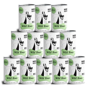 PEPE MONO PROTEIN Šernas (elniena) 12x400g