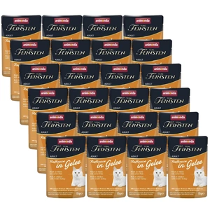 ANIMONDA Vom Feinsten Raffinesse vištiena su kalakutiena želė 24x85 g