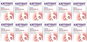 Kattovit Niere/Renal ančių 12x85g paketėlis