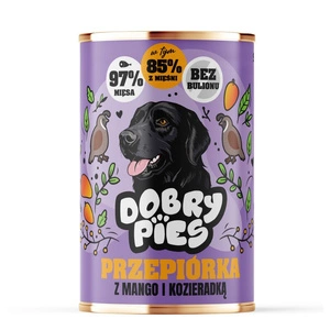 Good Dog Putpelės su mangais ir ožragėmis 400g