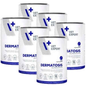 VETEXPERT Veterinary Diet Dermatosis 6x400g