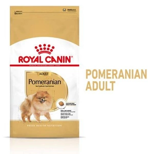 ROYAL CANIN Pomeranian Adult 500 g sauso ėdalo suaugusiems Pomeranijos veislės šunims