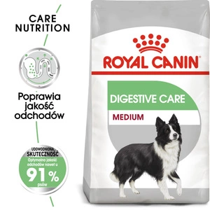 ROYAL CANIN CCN CCN Medium Digestive Care 12 kg sausas ėdalas suaugusiems vidutinių veislių šunims su jautriu virškinimo traktu
