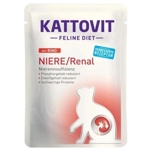Kattovit Niere/Renal beef 85g paketėlis