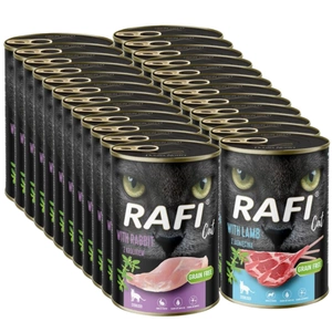RAFI Cat Adult Sterilised Mišrių skonių 24x400g